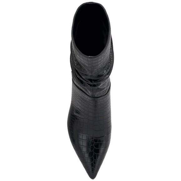 Jessica Simpson Womens Elisti Slouchy Pointed Toe Booties Black Size 9.5M NIB - Picture 3 of 6